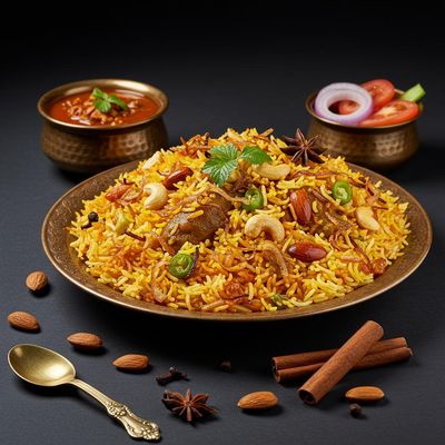 Mughalai Biryani